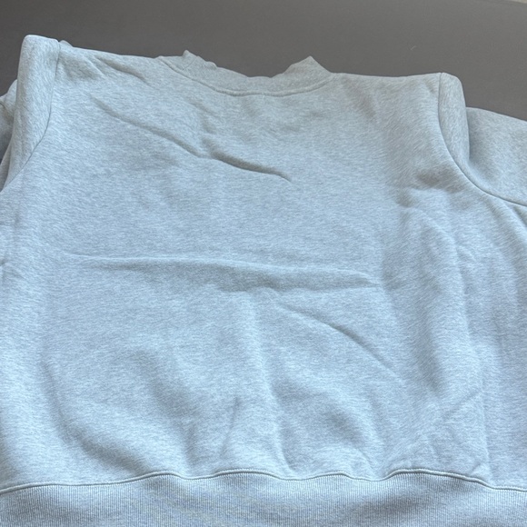 PARKE Light Gray (Metallic is the color name) Logo Sweatshirt - Picture 4 of 4